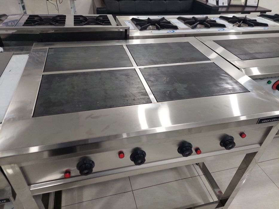 Электроплита 4 конфорка 4 козли электрплита Нукус