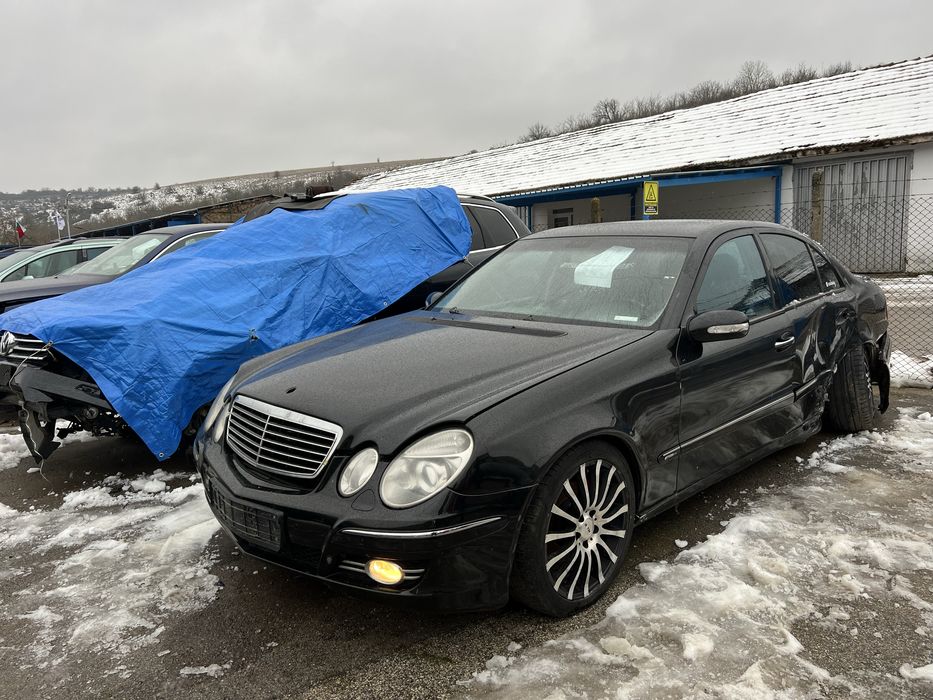 Мерцедес w211 2.7 cdi автоматик