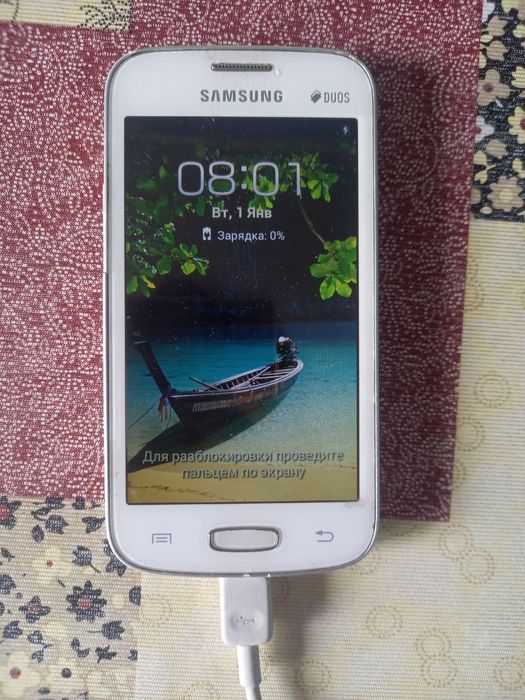 Телефон Samsung galaxy gt-s7262