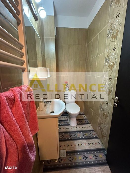 Metrou 1 Decembrie-3 Camere-Mobilat/Utilat