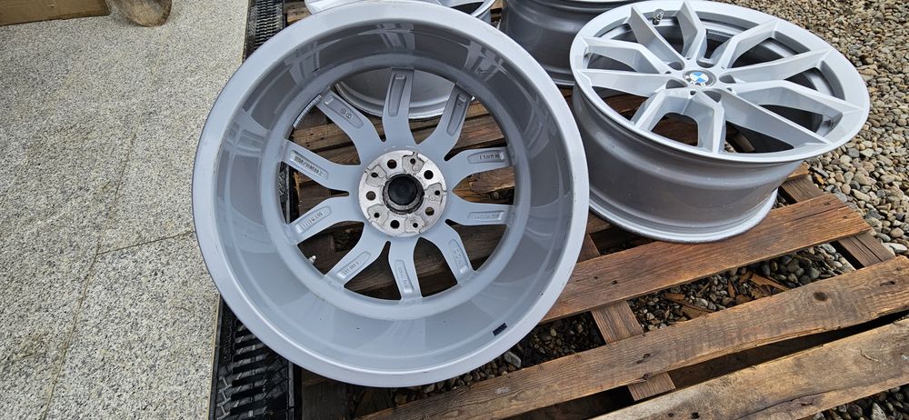 Jante R19 original  Bmw X5 G05 X6 G06 cu senzori presiune 5x112 Et.38 9Jx19H2 Audi a6 Q5 Q7 Mercedes-Benz GLE GLC  oem.6880685