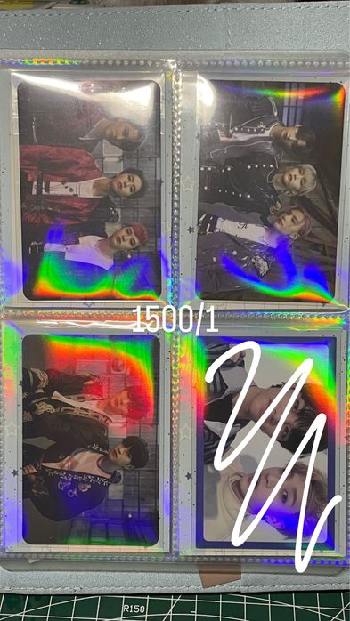 офф карты STRAY KIDS