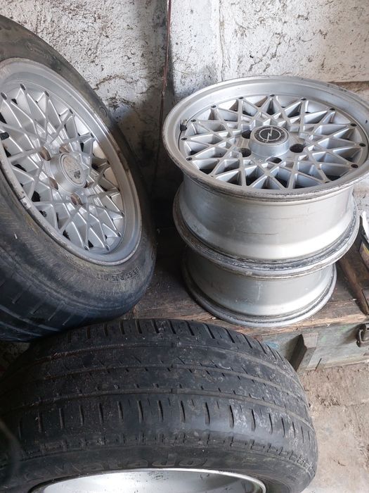 Vand  4 buc. jante pentru opel astra