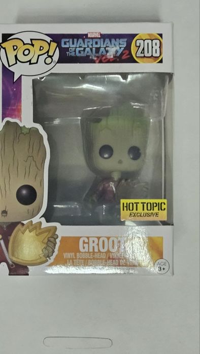 Funko pop groot.