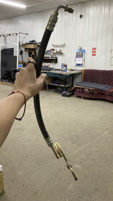 Гур и шланг на мерседеса кабана