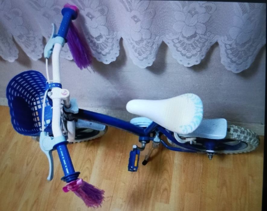 Bicicleta Frozen