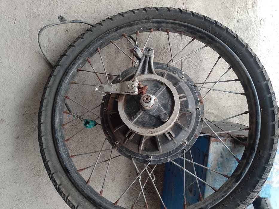 Roată bicicleta electrica
