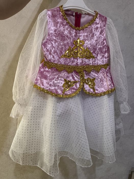 Национальное платье для девочки