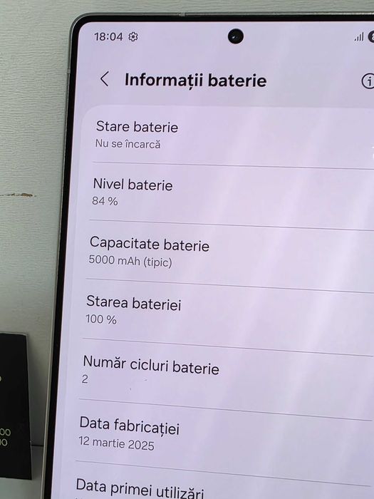 Samsung Galaxy S25 Ultra, 512 Gb - Garantie - KLI Amanet