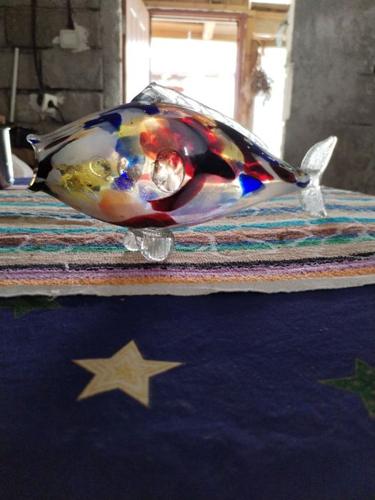 Peste din sticla de murano