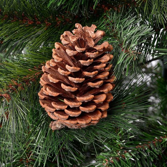 Естествено зелени елхи - Гъсти и реалистични