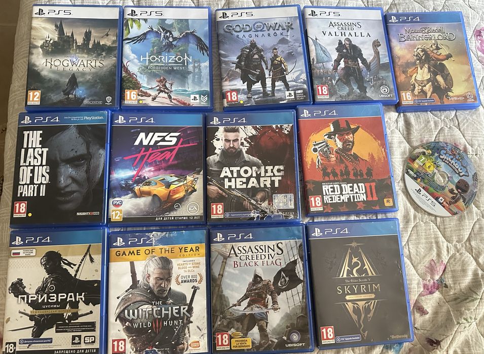 Игры пс 4 со скидкой в отличном