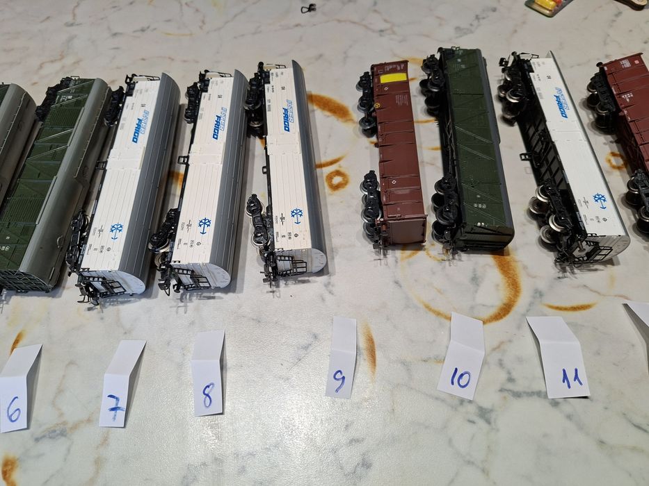 Вагони Пико ( Piko )