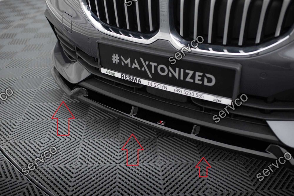 Pachet set kit tuning Bmw Seria 1 F40 2019- v1 - Maxton Design