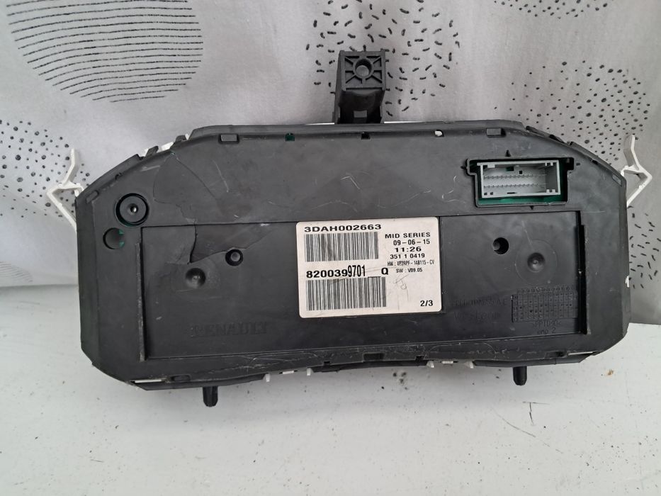 Табло ел уреди Renault Megane 2