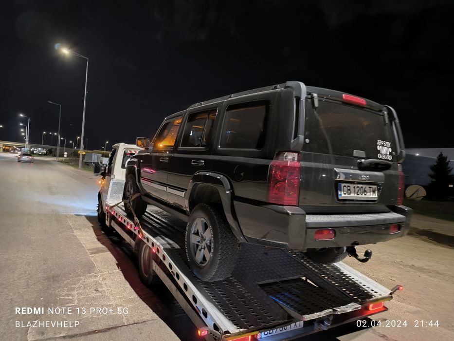 Денонощна пътна помощ BLAZHEVHELP