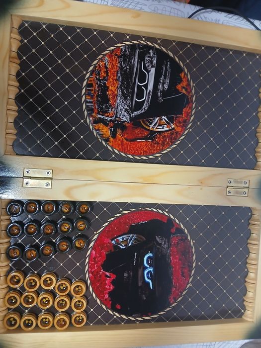 Продам нарды ручной работы