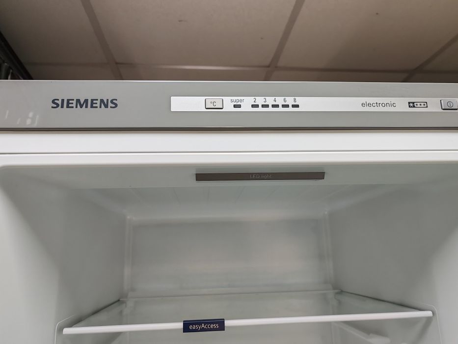Иноксов комбиниран хладилник с фризер Сименс Siemens А+++ 2 години Гаранция