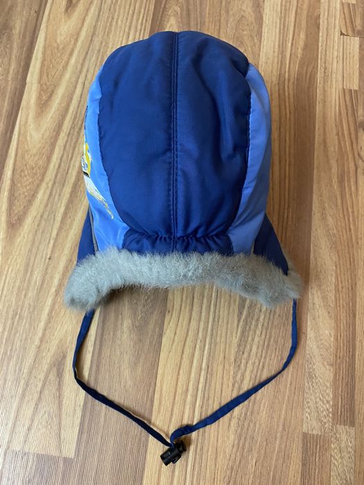 Шапка ушанка зимняя