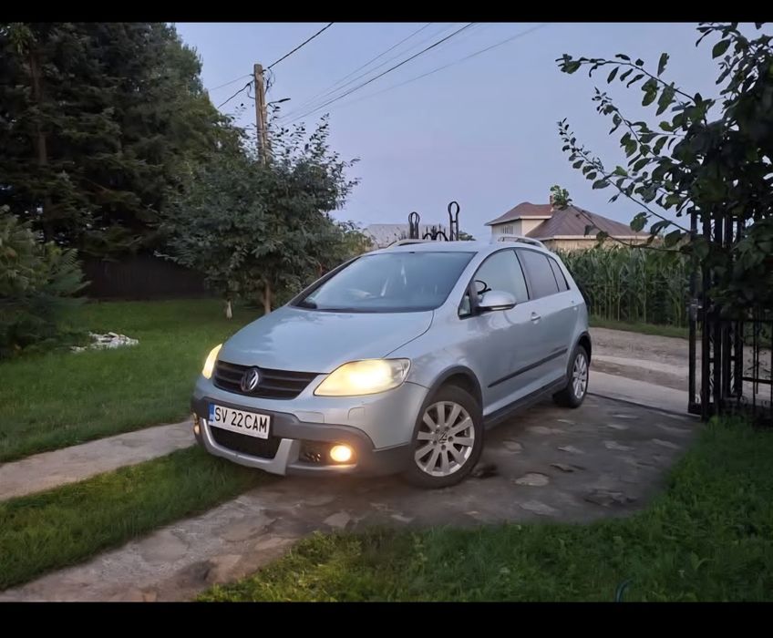 Vw Golf Cross 1.9 tdi
