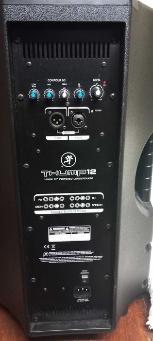 Aктивни тонколони Мackie-12-инча,1000w