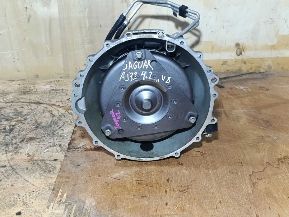 АКПП 6ст 6HP26 Jaguar V8 AJ33 XJ 3.5 4.2 Ягуар S-type 6HP-26 автомат