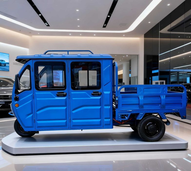 Triciclu electric 4 usi model T2 – 25km/h model NOU fara permis