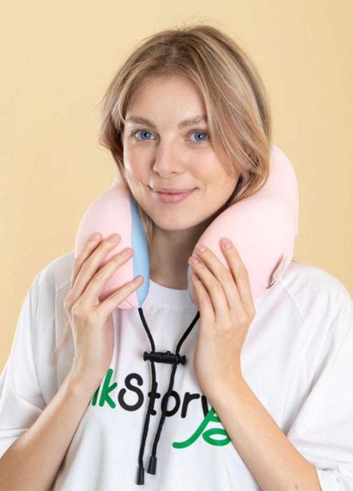 Подушка для шеи, для путешествий