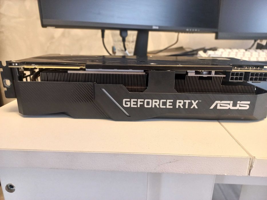 ASUS Dual GeForce RTX 2070 SUPER EVO 8GB
