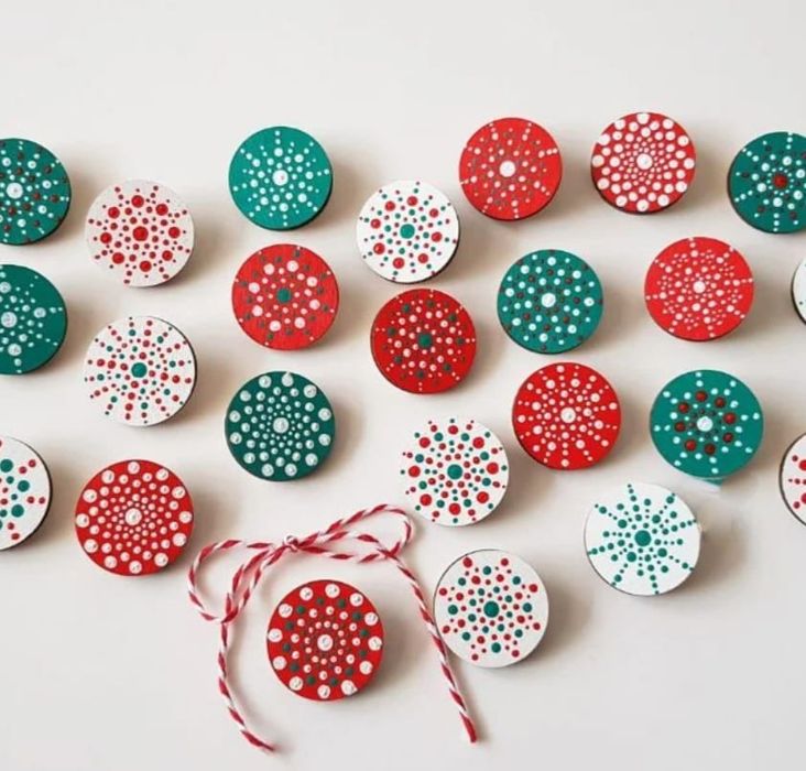 Agende pictate handmade in stil mandala