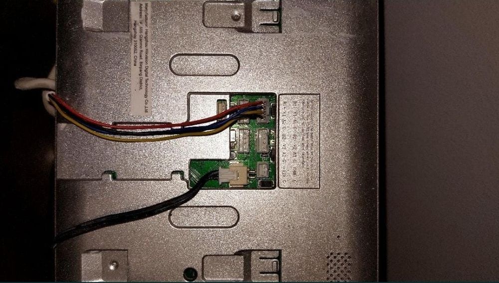 Установка домофонов