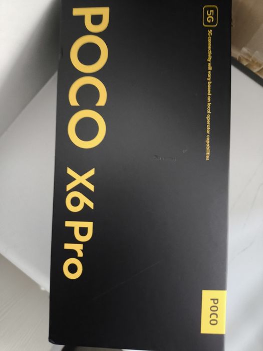 Poco x6 pro 12/512