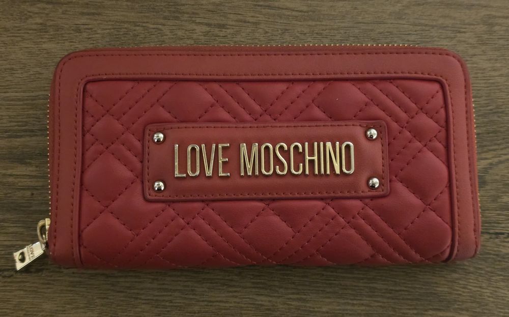Love Moschino оригинално дамско портмоне