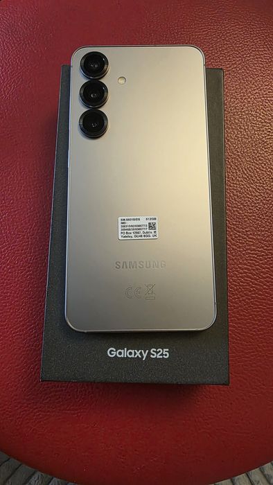 Samsung S25, 512 Gb, Новый, Оригинал.