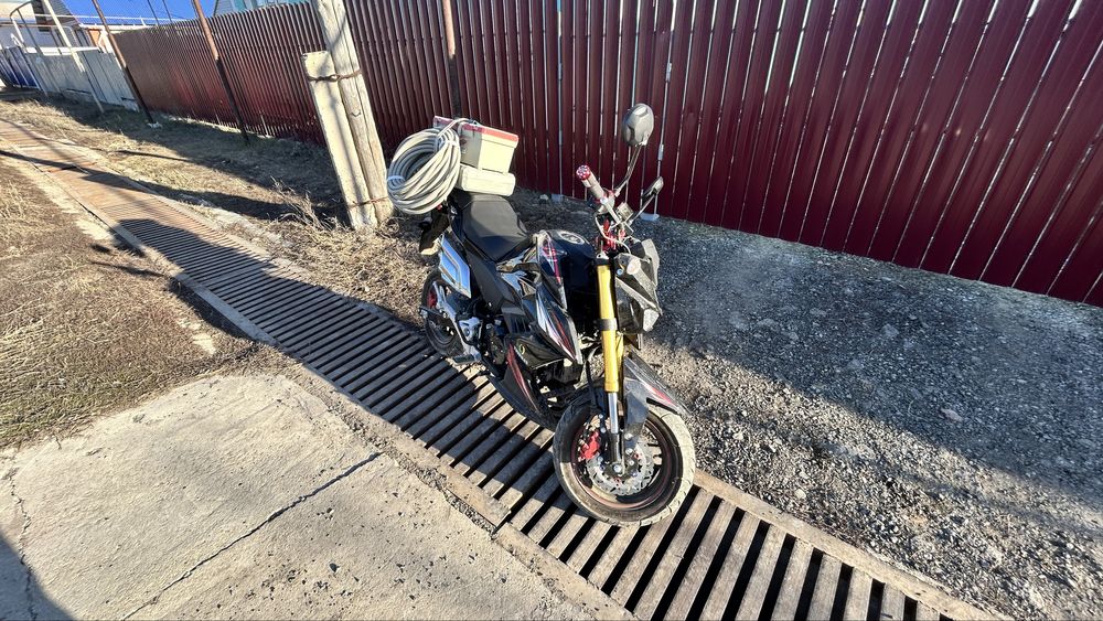 Продам скутер возможно обмен