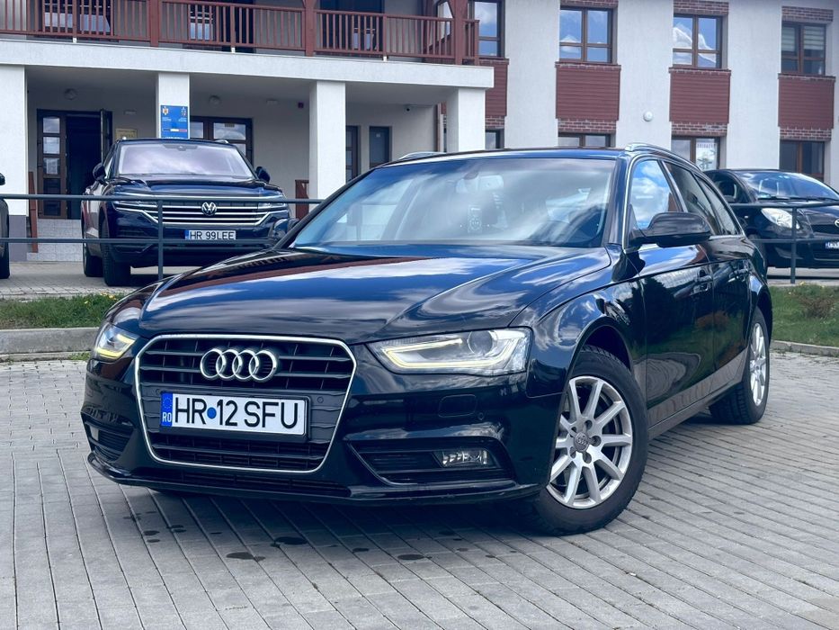 Audi A4 B8.5 Automata 2.0TDI 136CP 2013