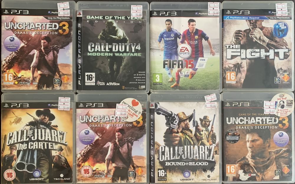 Плейстейшън игри PS 3, Playstation 3 игра - 10 лв