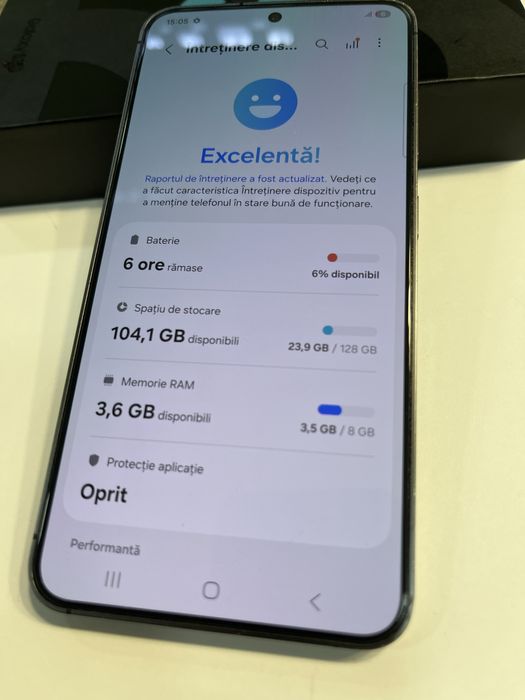 Samsung S24 / 100 % Battery  / Garantie