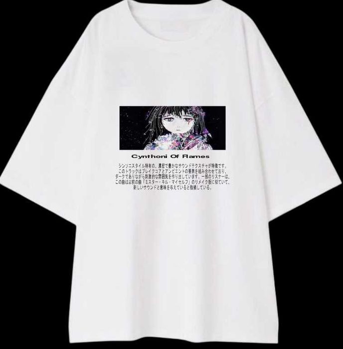 t-shirt cynthoni unisex oversize