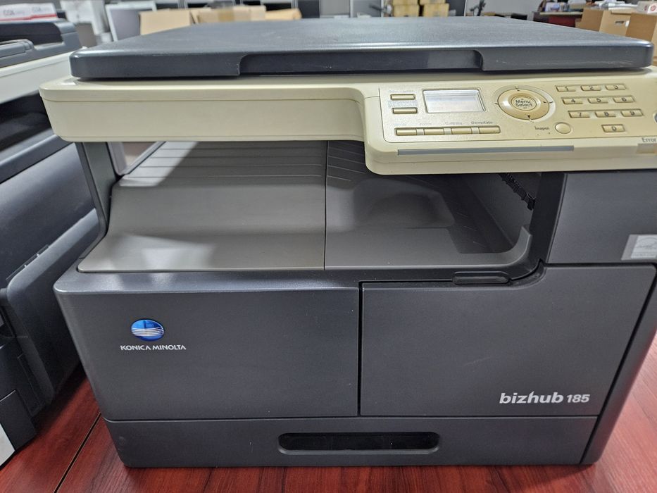 Multifuncţional Konica Minolta BizHub 185, format A5 - A3