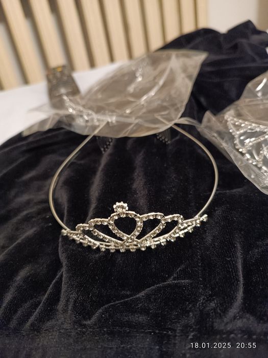 Корона диадема,металл для девочек