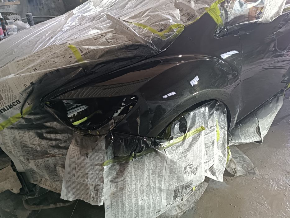 Малярные кузовные работы