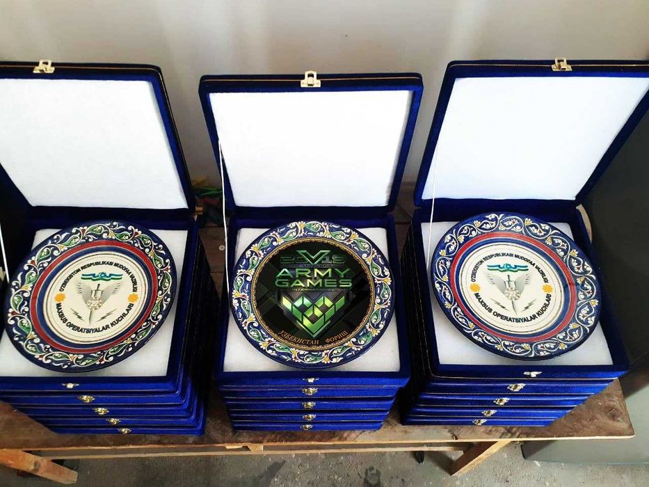 Ляган Ручная работа логотипом|подарок|бренд|логотип|оптом|Ташкент|