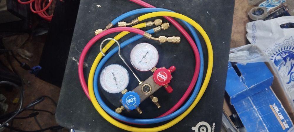 Оборудование для устанавки , ремонта кондиционеров