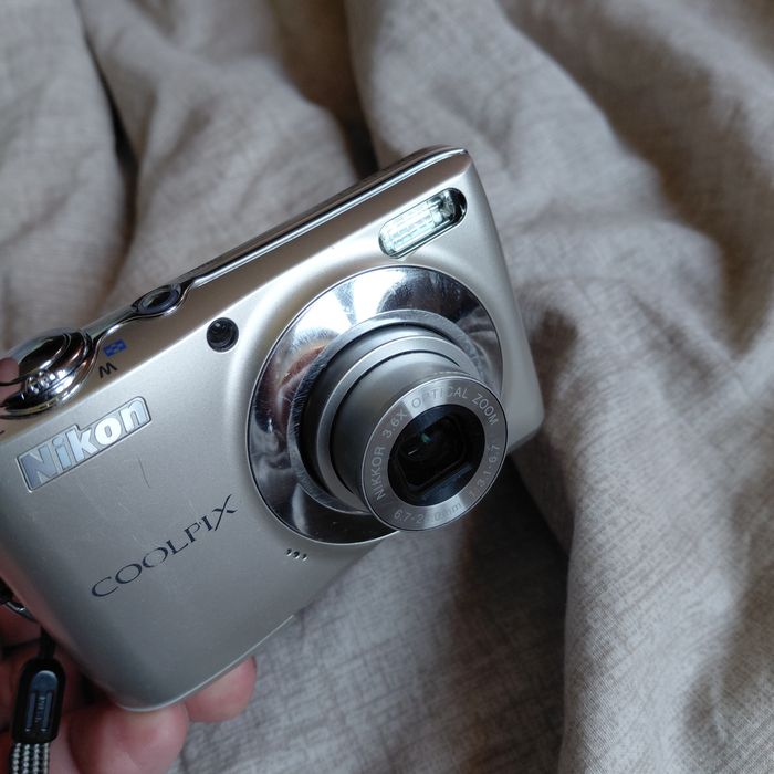 Фотоаппарат nikon coolpix L22
