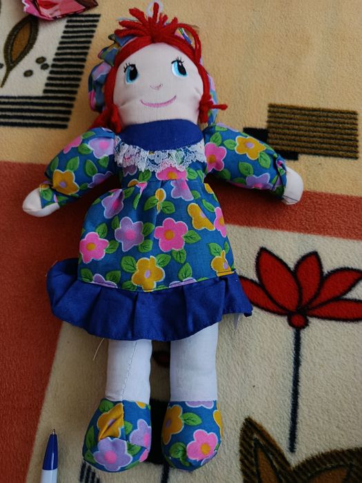 Куколки мягкие для малышек