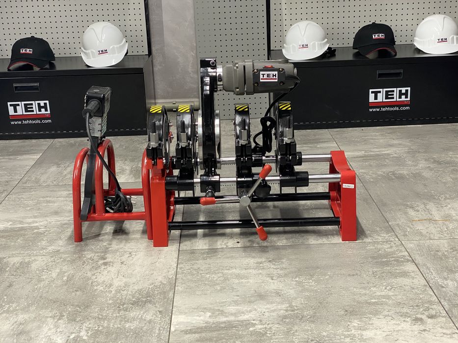 Пайка для пластиковых труб.Стыковой аппарат