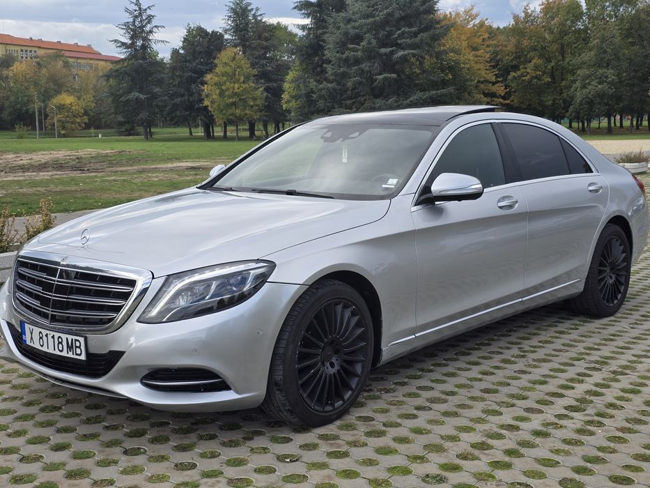 Брони Mercedes W222