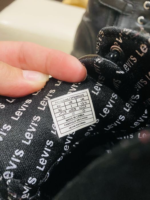 Детски ботуши Levis