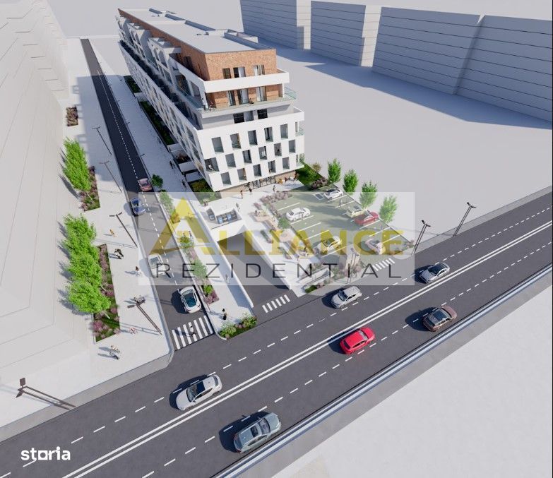 5 Min-Metrou Berceni-3 Camere-Complex Nou